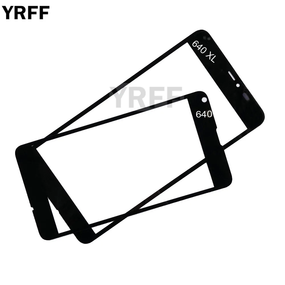 (No Mobile Touch Screen) Outer Glass For Nokia Lumia 640 XL Front Panel Replacement | Мобильные телефоны и аксессуары