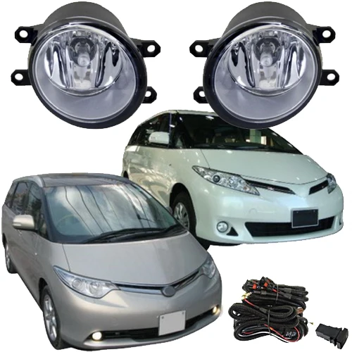 Для 2008 ~ 2010 Toyota Previa / Prius противотуманная фара в сборе Прямая замена комплект фар