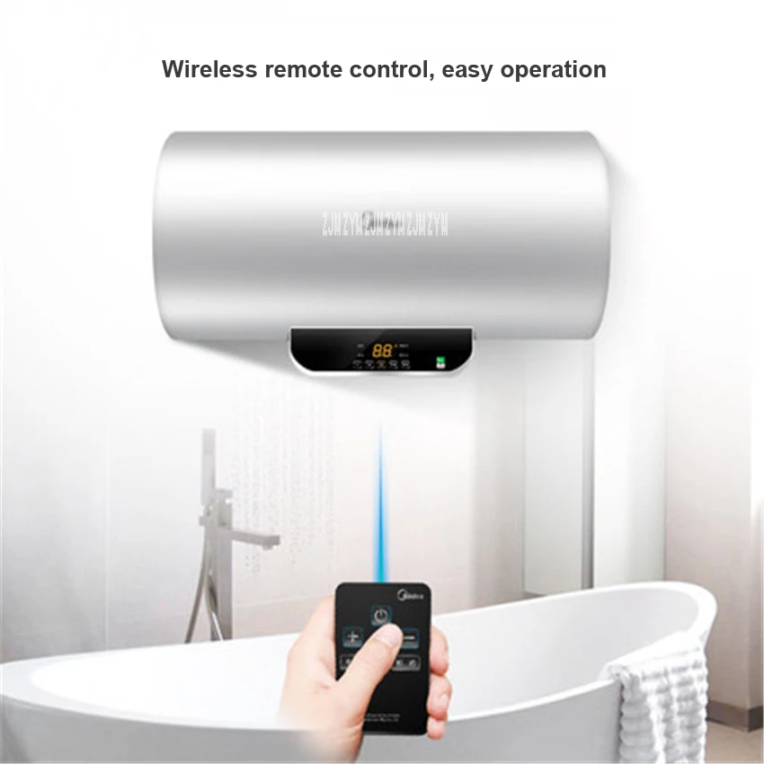 1 шт. электрический водонагреватель 60 л 2100 Вт|heater tap|water heater tapelectric water |