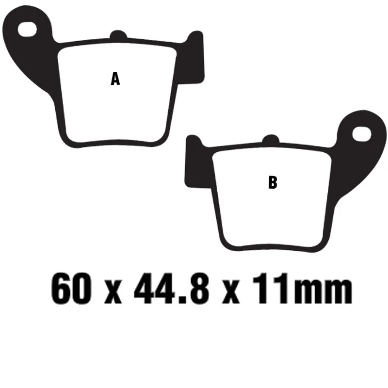 Мотоцикл Тормозные Колодки Для ALFER EVX 400 Электрический HONDA-DALL АРА XR 250 SM 440 Г MEGELLI 125 М
