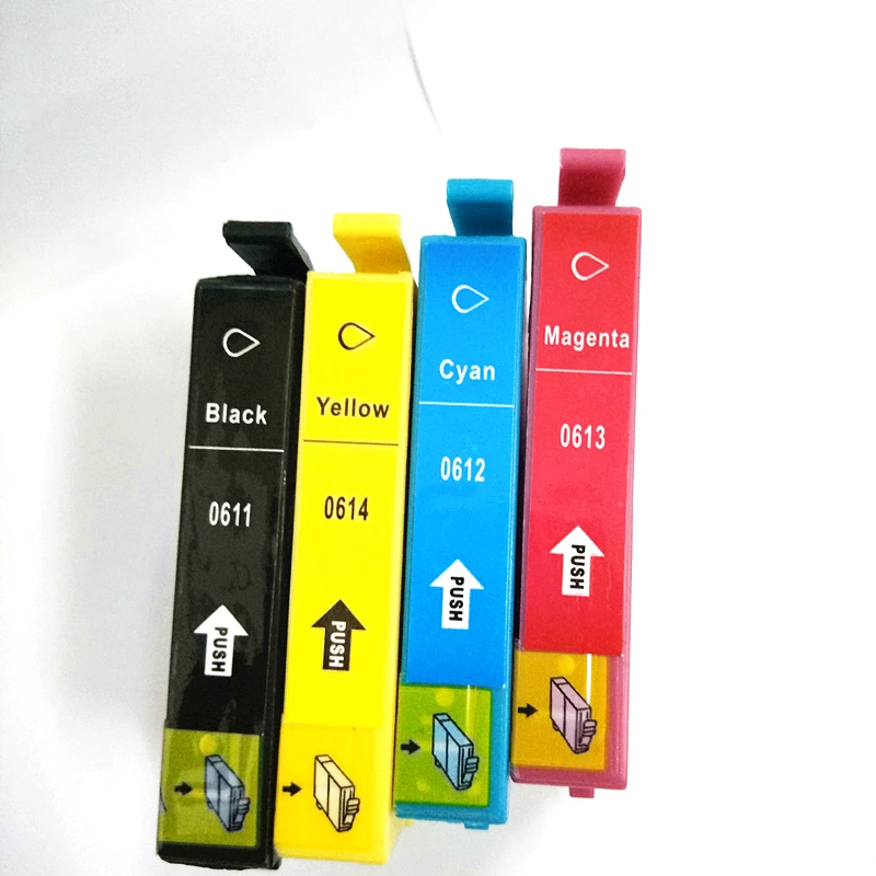 Vilaxh T0611 -t0614 compatible ink cartridge for epson D68 D88 Plus DX3800 DX3850 DX4200 DX4800 DX4250 DX4850 printer | Компьютеры и