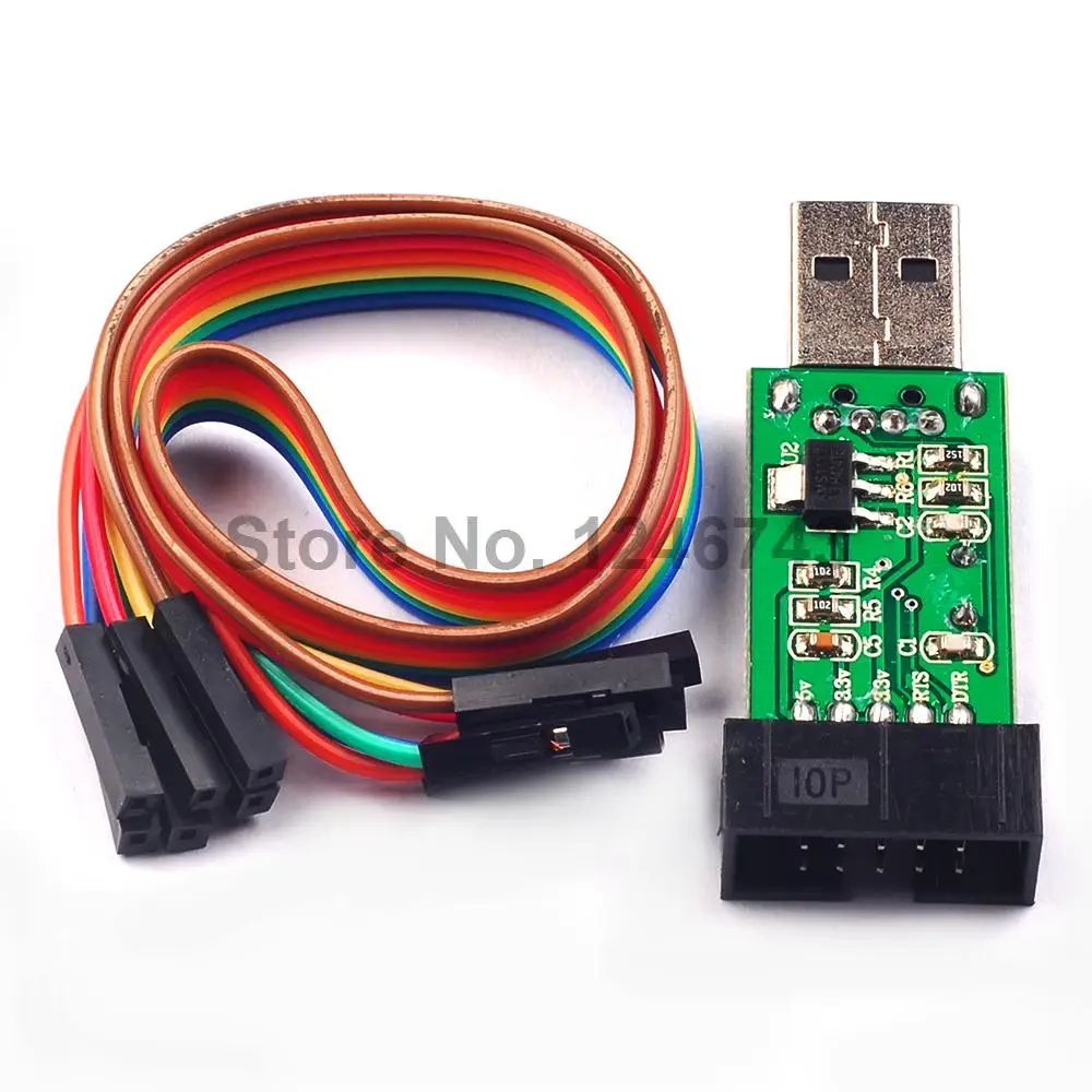 1 шт. USB интерфейс MSP430F полный диапазон BSL кабель для загрузки программатор