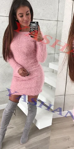 2017 теплые зимние Бархатные Повседневное с длинным рукавом плюшевые женские