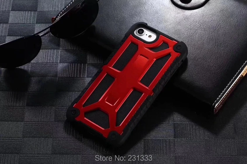 C-ku Hybrid Armor Hard PC TPU Case For Iphone X 8 8TH 7 PLUS 7PLUS 6 6S SE 5 5S Carbon firber Litchi Shockproof Skin Luxury 1pcs | Мобильные