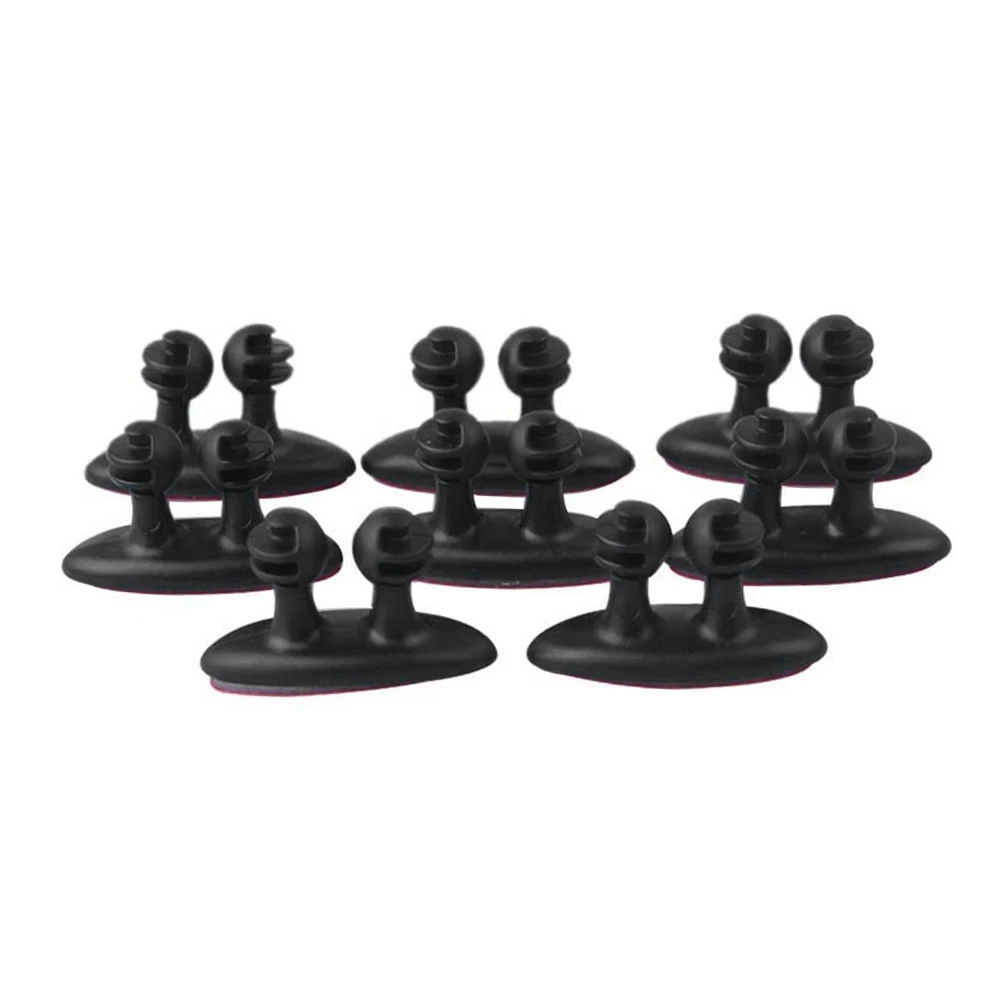 Автомобильный зажим для провода 8 шт./лот фиксированный USB Ford f150 f250 focus3 focus2 Focus mk2 Kuga