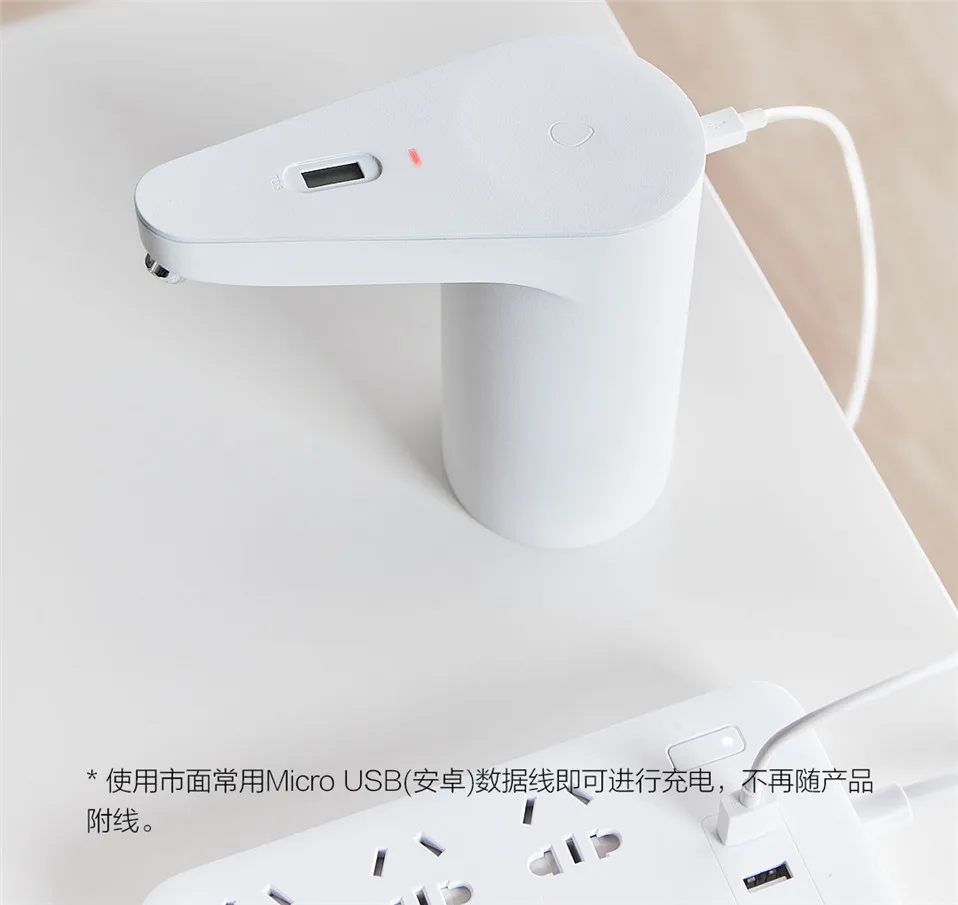 Xiaomi XiaoLang TDS автоматический мини сенсорный выключатель водяной насос Электрический диспенсер беспроводной Перезаряжаемый водяной насос для кухни