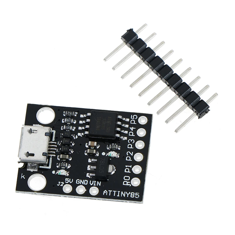 ATtiny 85 Digispark Kickstarter Micro USB макетная плата модуль для Arduino IIC IEC TWI SPI микроконтроллер низкой мощности