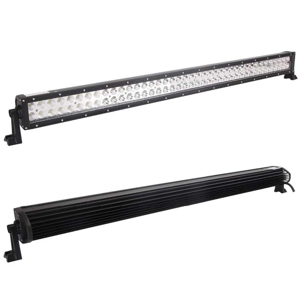 

42"inch Car LED Work Light 240W Auto Driving LED Light Bar Fog Lamp Off-Road Lights Car Truck ATV SUV For JEEP Ford F350 650 12V