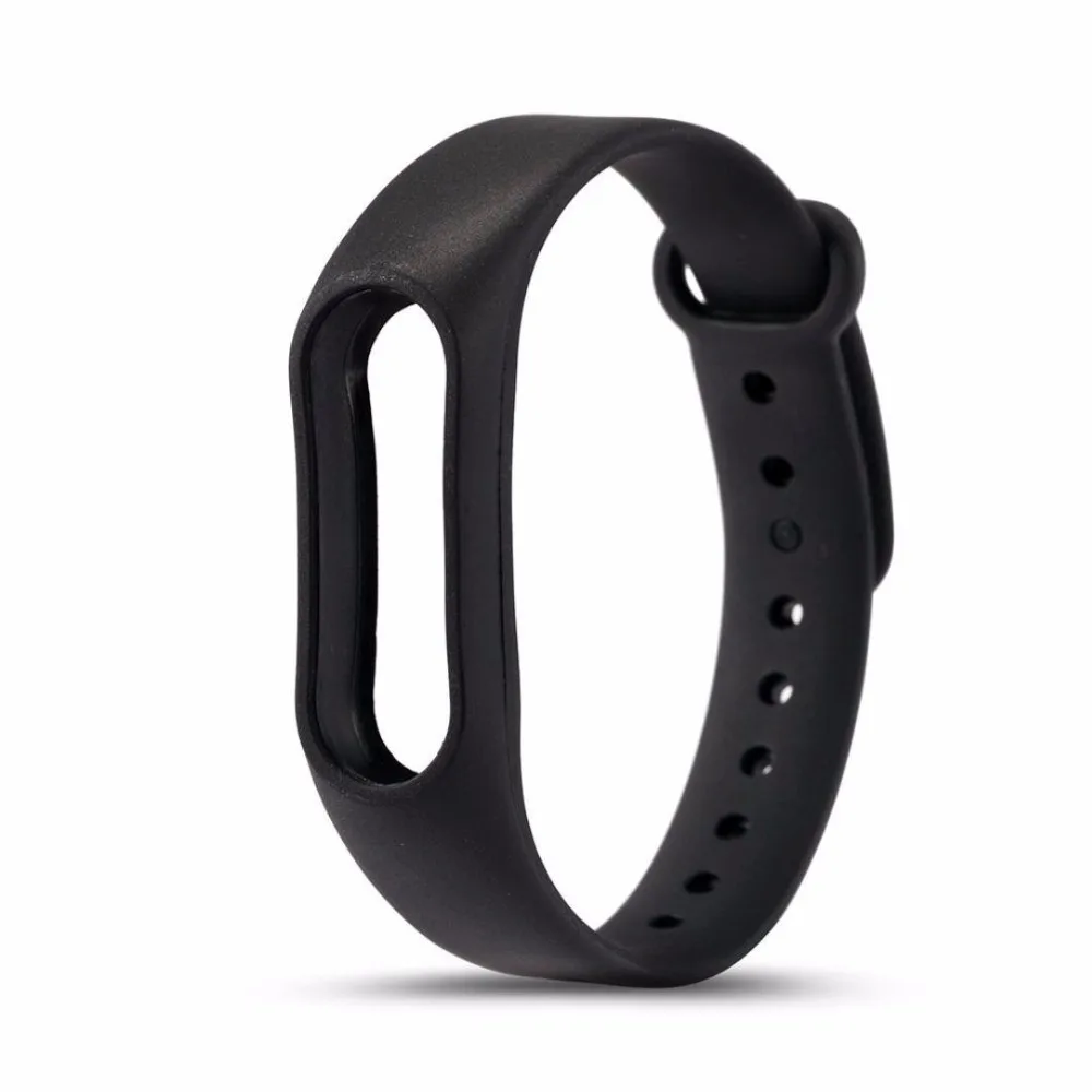 Силиконовый сменный ремешок для браслета Mi Band 2 аксессуары смарт-браслета