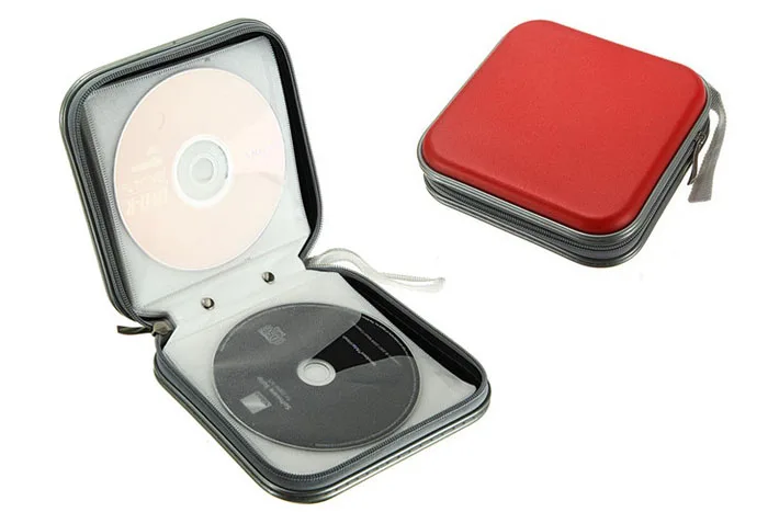 2019 Хит Портативный 40 шт Емкость диск CD DVD VCD кошелек DJ органайзер для хранения