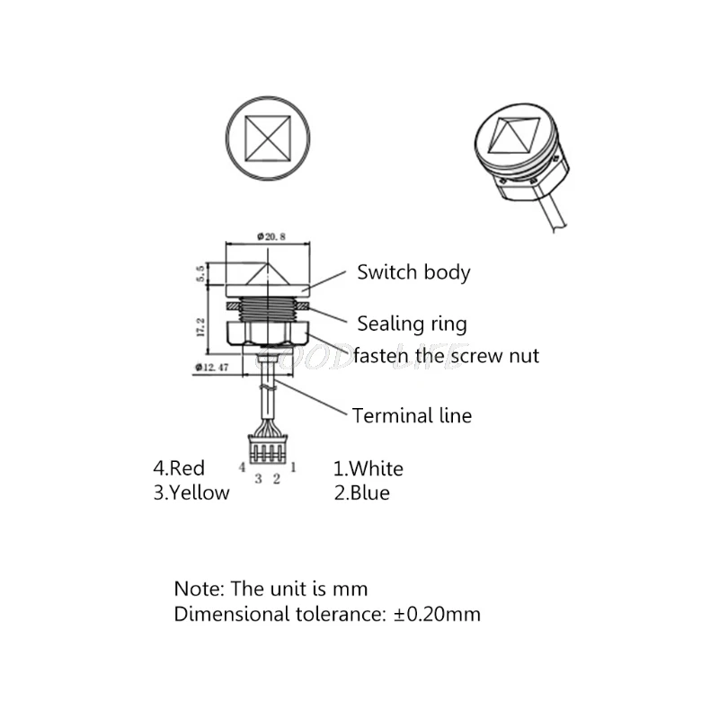 

Liquid Level Sensor Non-contact Liquid Level Level Sensor Accessory Detector Water Flow Sensor