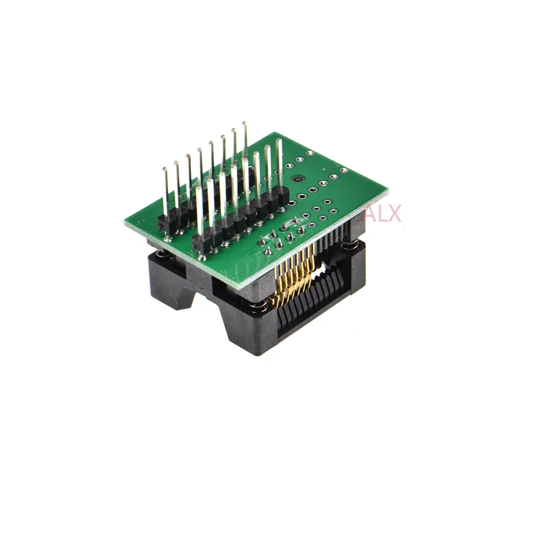 SOIC16 SOIC 16 SOP16 в DIP16 программатор переходник розетка ширина корпуса 7 5 мм мил IC