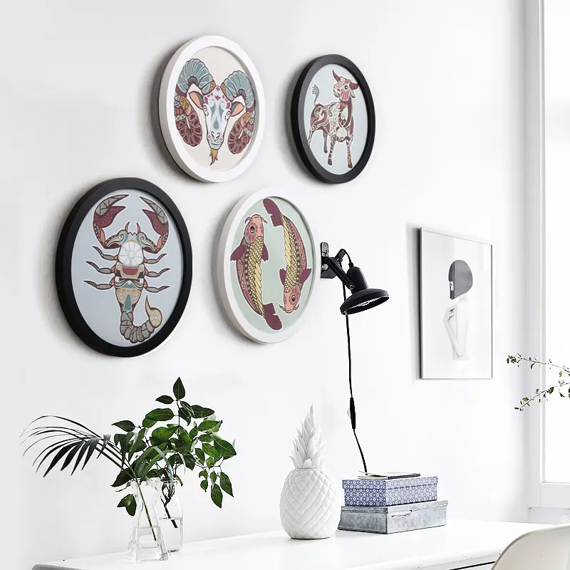 1 шт. рамка для фотографий в китайском стиле|Рамка| |