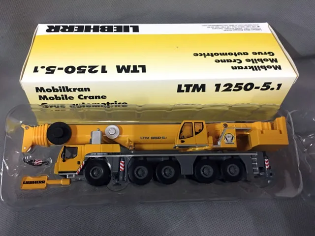 LTM 1250-5 1 Mobilkran von Tonkin масштаб 1:87 литая модель OVP Neu 31-0043 |