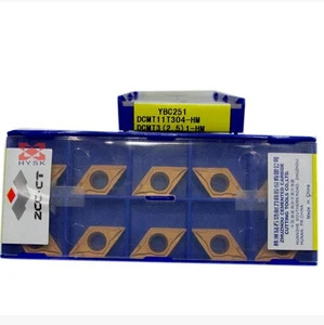 Бесплатная доставка 10 шт. dcmt11t304 ybc251 HM режущий инструмент, твердосплавные токарные инструменты