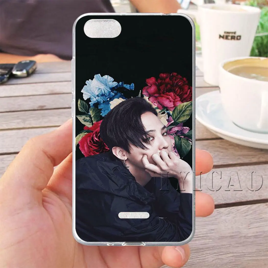 IYICAO певица G dragonSoft чехол для huawei 6A 7A 8X8 Lite рro 7 3g 7C 5.99in Nova 4 3 3i 2i 8C 9 10 | Мобильные