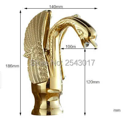Смеситель Golden Swan ZR475 роскошный кран для ванной комнаты резьба в европейском стиле