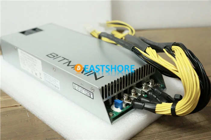 Antminer источник питания 1600 Вт Сервер AntMiner APW3 + 12 PSU для S7 S9|server power supply|power supply psupsu 1600w |