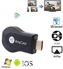 Новейший HDMI 1080P Anycast EZCast EZ Cast WIFI ключ для смартфонов chromecast