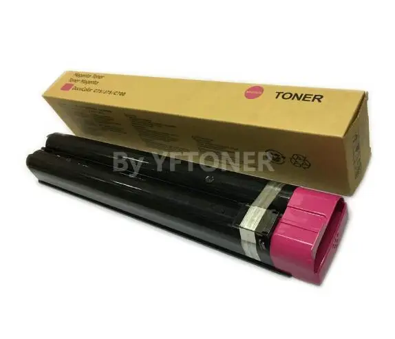 YFTONER тонер-картридж для Xerox цифровой цветной пресс 770 машина 006R01383 006R01384 006R01385 006R01386