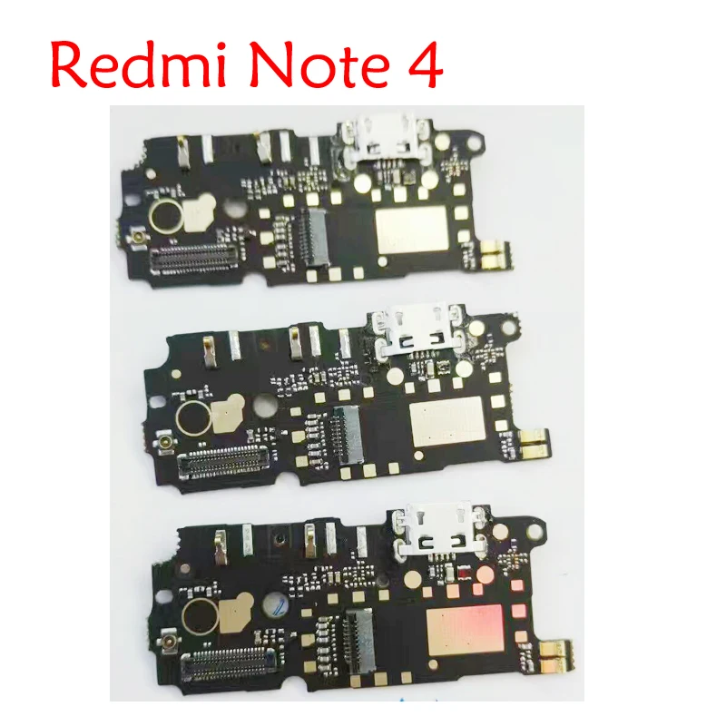 3 шт./лот для Xiaomi Redmi Note 4 Note4 Micro USB зарядный порт зарядное устройство док разъем