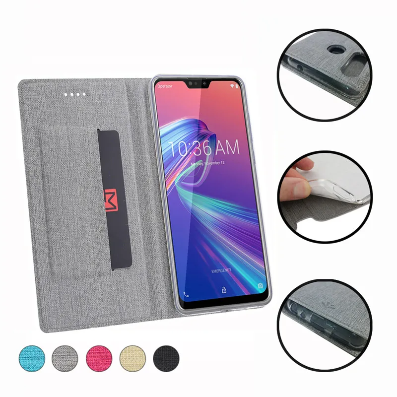 Для Asus Zenfone Max Pro M2 ZB631KL ZB633KL M1 ZB601KL ZB602KL 6 6Z ZS630KL 5 5Z ZE620KL ZS620KL чехол с откидной крышкой на магните чехол