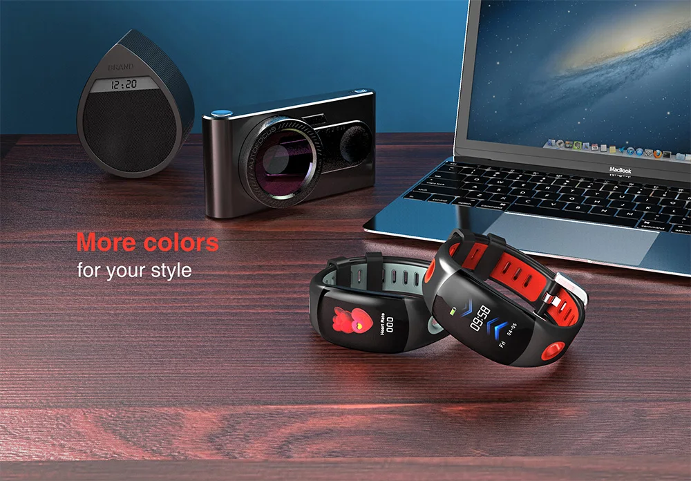 

JingTider DM11 3D Dynamic UI Smart Band IPS Color Screen Bluetooth Wristband IP68 Waterproof Bracelet Heart Rate Fitness Tracker