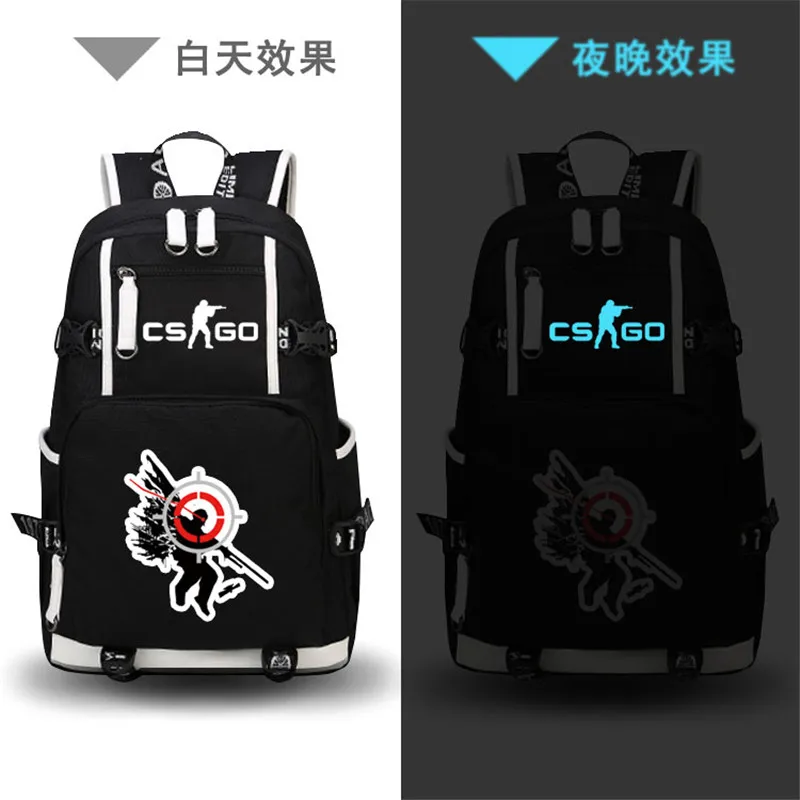 25 CS GO Fnatic Virtus. pro SK Gaming Ninjas в пижаме, школьный рюкзак, армейский мужской рюкзак, рюкзак для ноутбука, рюкзак для путешествий, рюкзак для книг - Цвет: 25