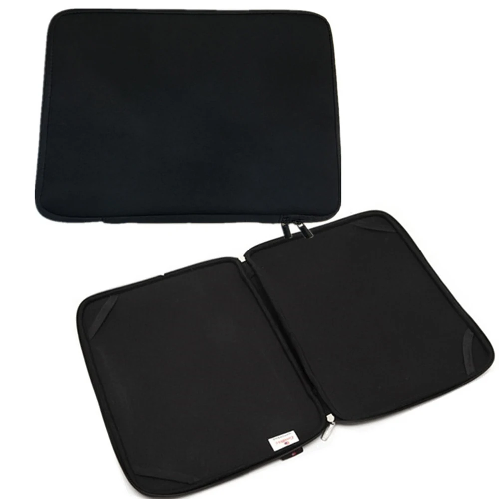 Черный 1"-17" ноутбук рукав Сумка Чехол W/4 ремни для hp Dell lenovo acer сумка