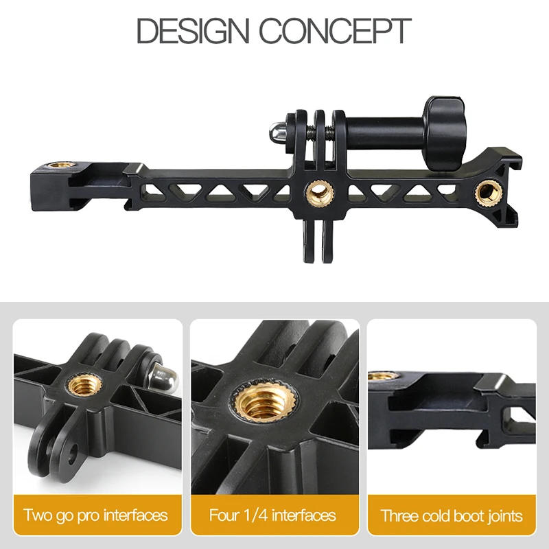 OSMO экшн/Карманный удлинитель с винтом для холодной загрузки держатель