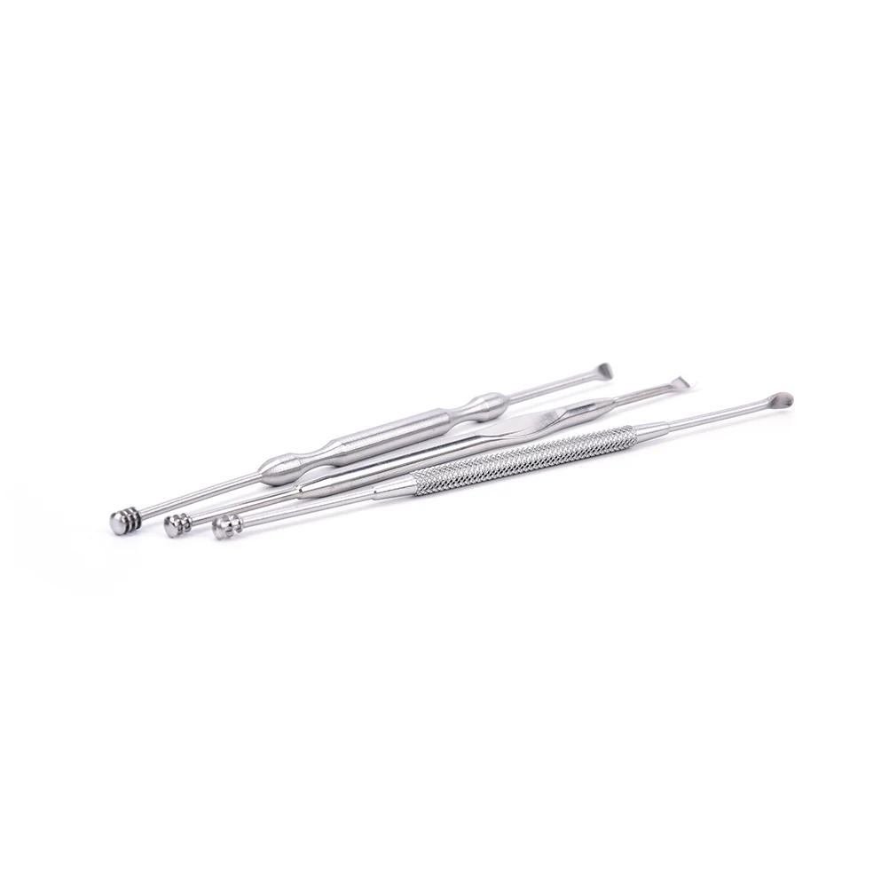 3 вида высоты каблука Цвет ручки конструкция из нержавеющей стали серебристого