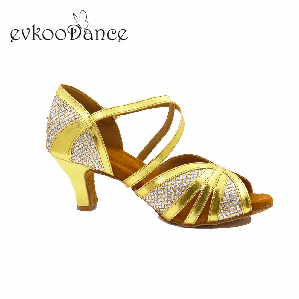 Туфли для латинских танцев размеры США 4-12 высота каблука 6 см Zapatos De Baile