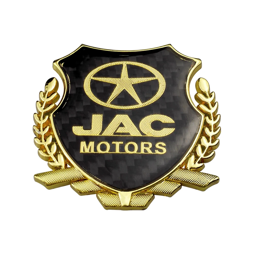 Автомобильное украшение наклейка из углеродного волокна для JAC A30 A60 J2 J5 S2 S2mini S3 S5 S7
