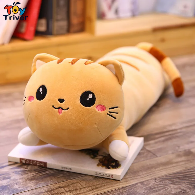 Кошечка Китти плюшевая игрушка тройник набивная кукла бойфренд длинная подушка
