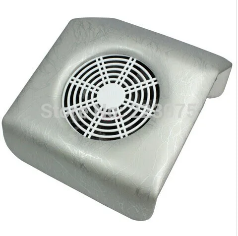 

Hot SILVER MINI SIZE Dust Suction Collector Cleaner Nail Art Machine 110V 220V
