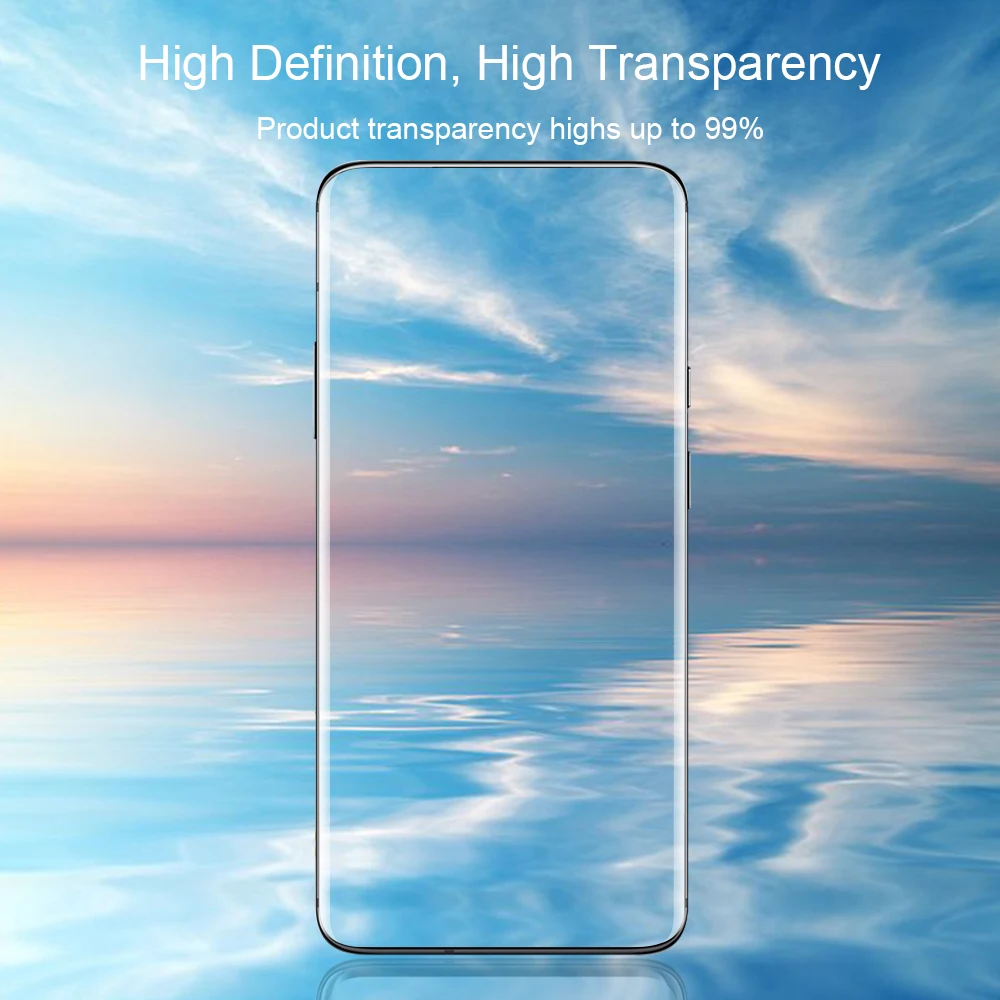 GKK для Oneplus 7 pro Защитная пленка экрана нано гидратация прозрачная мягкая