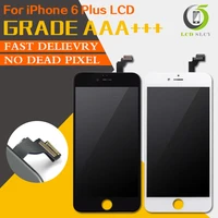 100 no dead pixel quality aaa for iphone 6 plus lcd display touch screen digitizer replacement assemblytempered filmtools