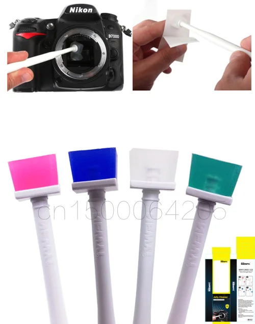 Комплект для очистки датчика CMOS / CCD 5D4 5D3 6D D850 D800 D810 D750 650D 700D 600D D5300 D3300 D90DSLR SLR