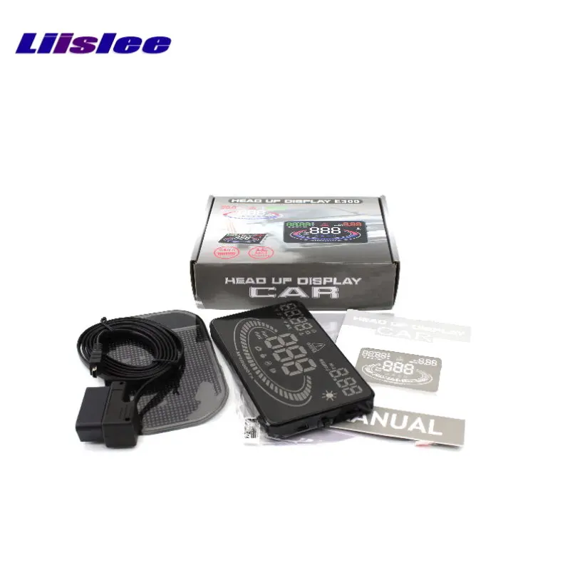 Автомобильный HUD Дисплей для BMW X1/X3/X5 2009 2019 Авто OBD Refkecting экран лобового стекла