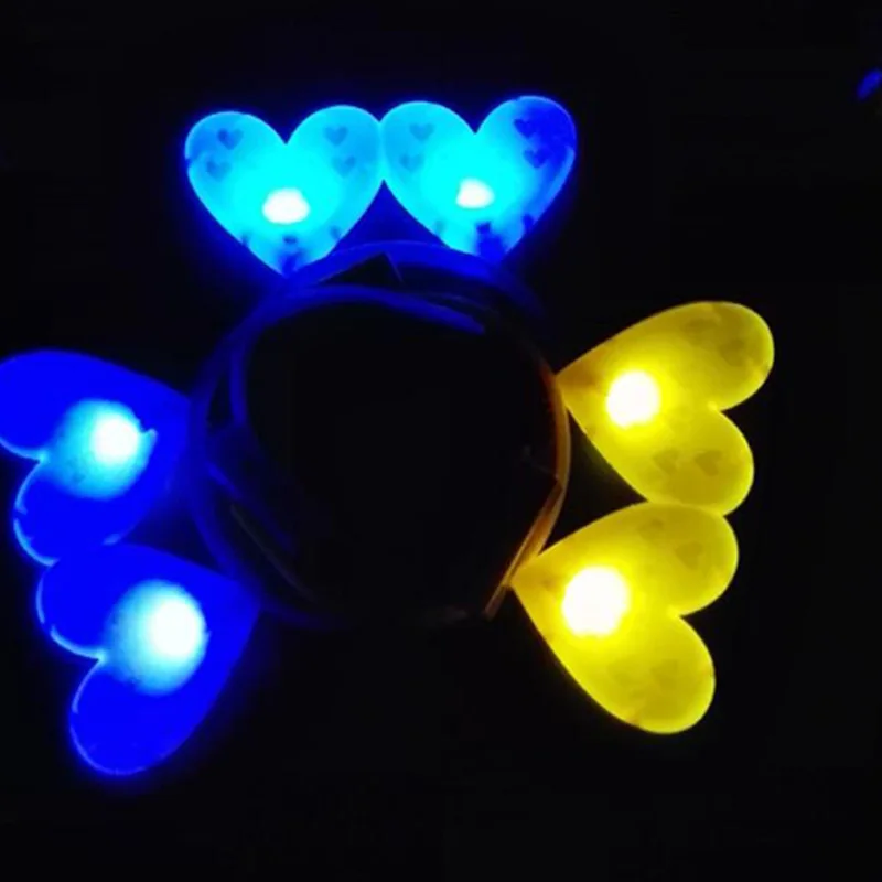 Светодиодная Вечеринка Rave для детей и взрослых мигающий свет светодиодная