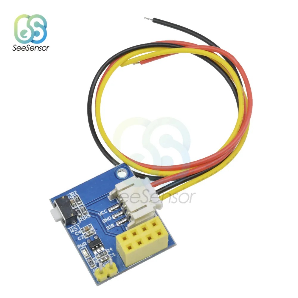 ESP8266 5 в Wi Fi Релейный Модуль DS18B20 DHT11 RGB светодиодный контроллер вещей умный дом