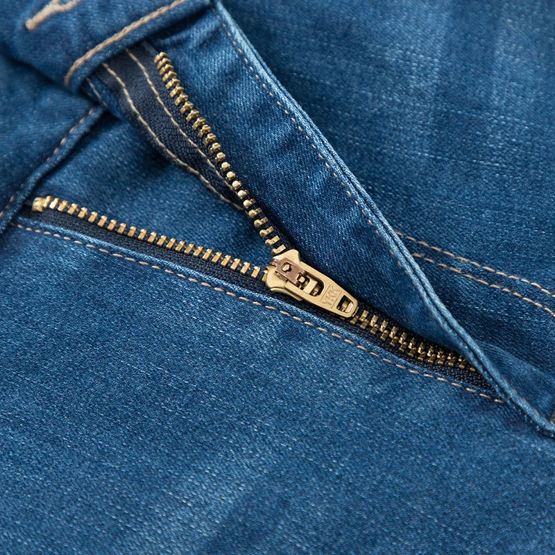 SEMIR 2019 Летние Новые мужские джинсы тонкие тянущиеся Ретро стиль узкие белые