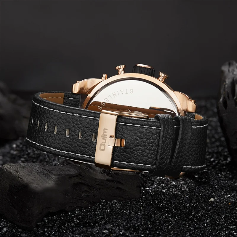 Men Watches Big OULM 9316B Brand Luxury Design Army Japan Movt Quartz dz Watch Male Sport Montres de Marque Luxe Reloj Hombre | Наручные