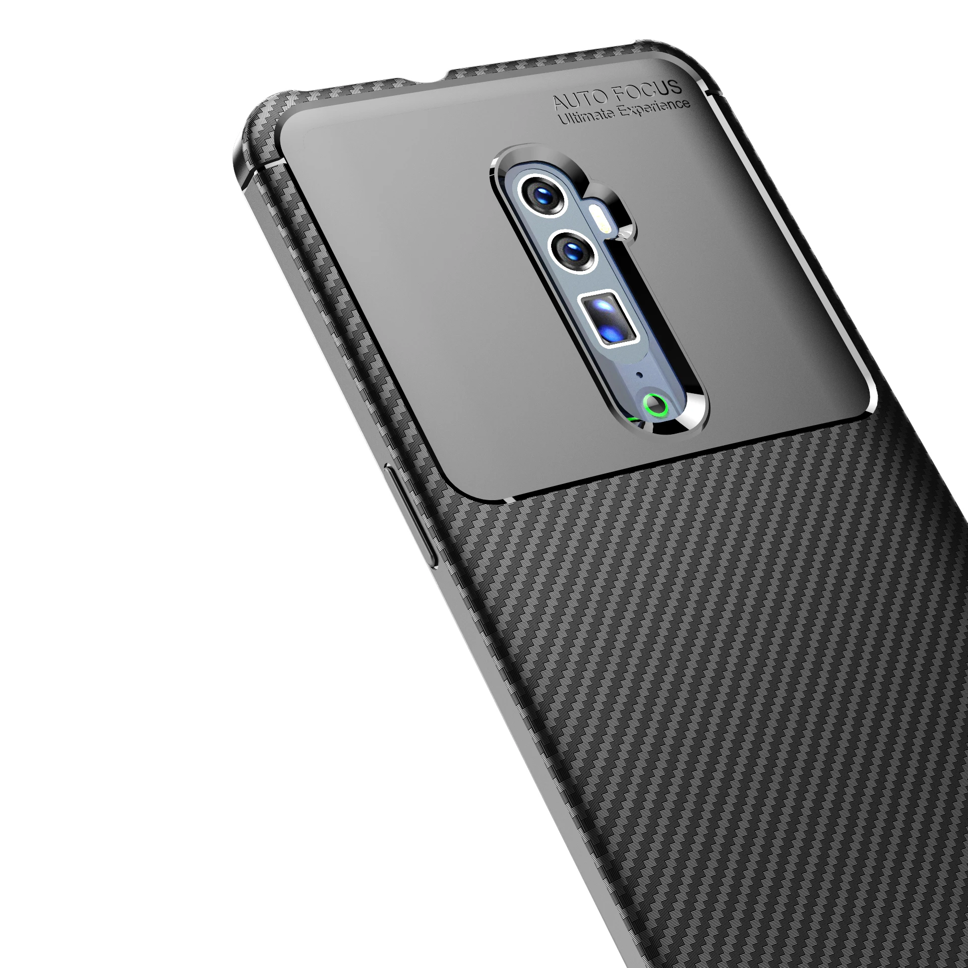 Чехол для OPPO Reno 10 x zoom деловой стиль мягкий силиконовый резиновый защитный чехол