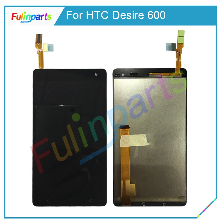 Для HTC Desire 600 ЖК дисплей кодирующий преобразователь сенсорного экрана в сборе с