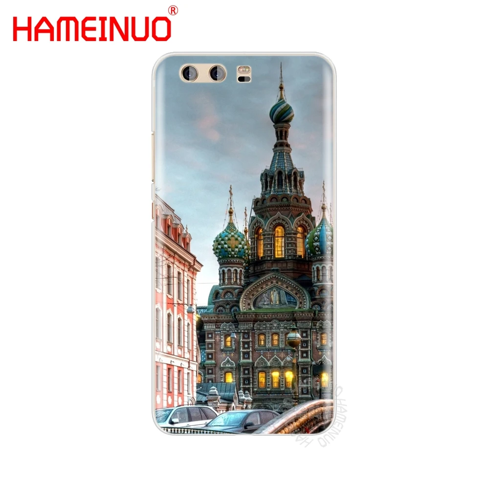 HAMEINUO russian flag eagle Cover phone Case for huawei Ascend P7 P8 P9 P10 P20 lite plus G8 G7 2017 mate 8 | Мобильные телефоны и