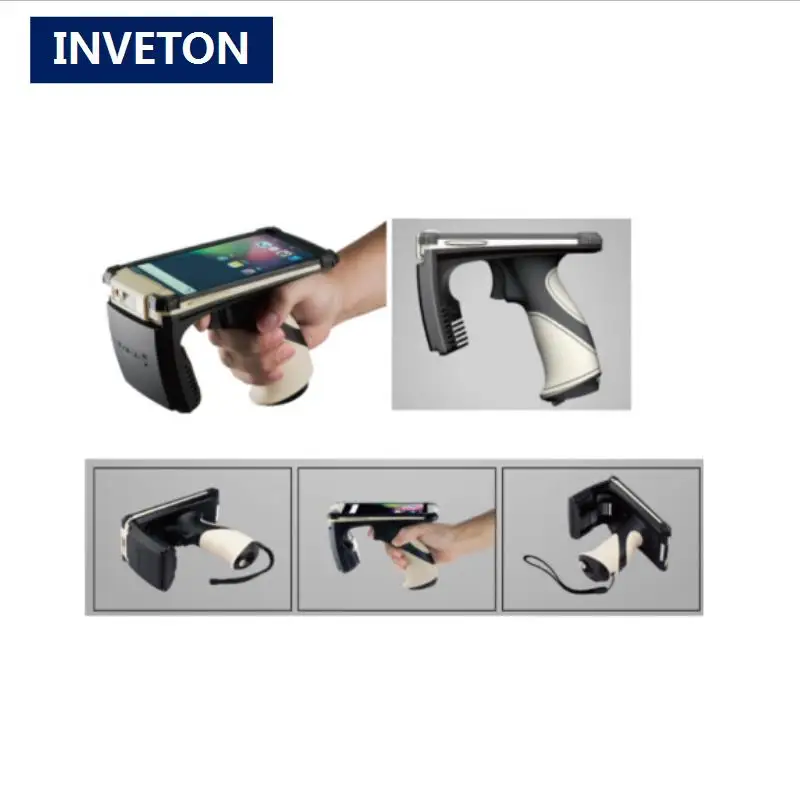 Высококачественный android КПК с синими зубьями uhf rfid портативный ридер