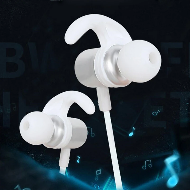 Беспроводные Bluetooth наушники DOITOP Металлические Магнитные BT V4.1 с микрофоном