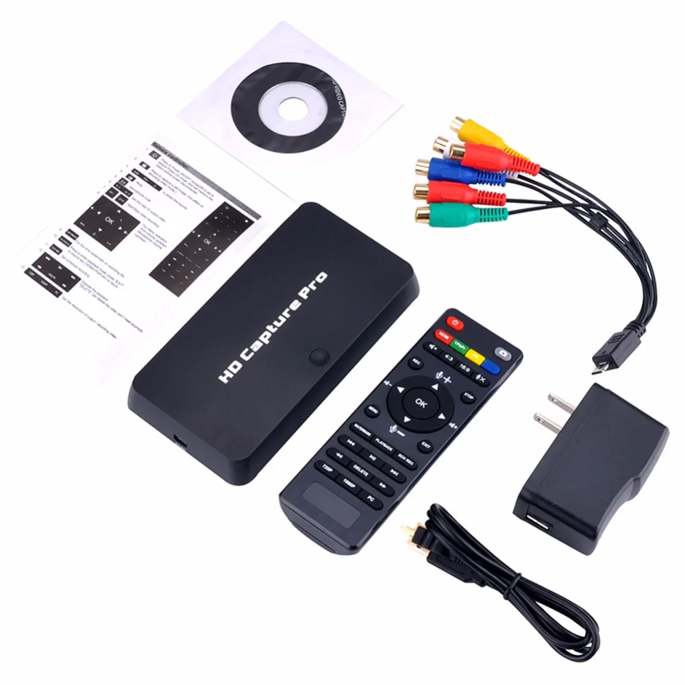 Горячая Распродажа EzCAP 295 HD 1080P записывающее устройство для видео игр USB 2 0 карты