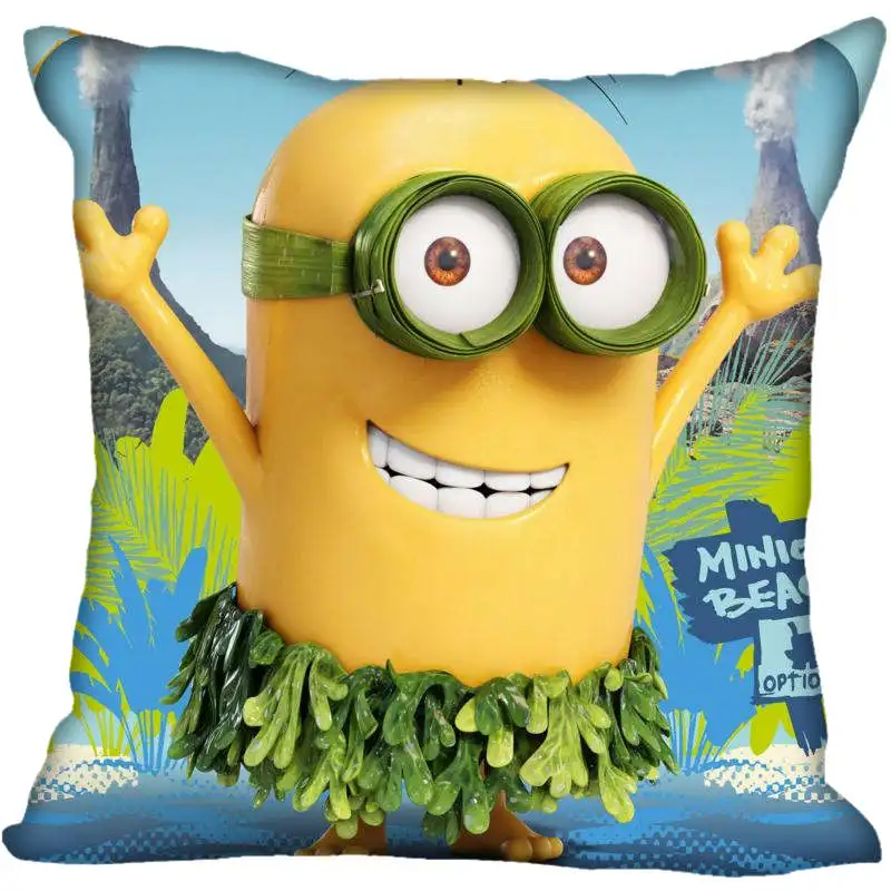Pillowcase 3 45X45 см, 40X40 см(с одной стороны) чехол для подушки современный домашний декоративный чехол для подушки с миньонами для гостиной - Цвет: Pillowcase 3